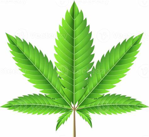 Cannabis Leaf Logo